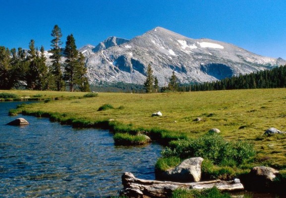 自然景觀(nature)–約塞米蒂國家公園(yosemite national park)