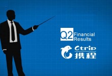 携程：2016Q2净收入44亿元，同比增长75%