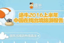 途牛：2016上半年中国在线出境旅游报告