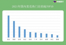 2021春季赏花数据报告: “赏花游”增长超一倍